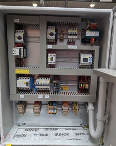 Control cabinet Karin SRL - egg cross collection